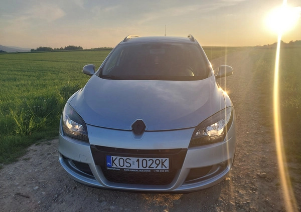 Renault Megane cena 25900 przebieg: 180100, rok produkcji 2012 z Iłowa małe 781